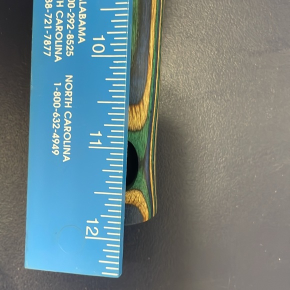 ISLAND BAMBOO Peacock Pakka Spatula, 1 EA - Picture 5 of 6